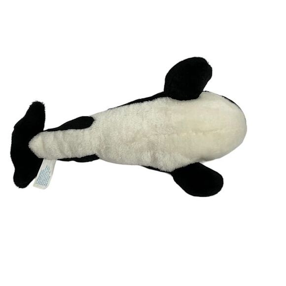 SeaWorld Shamu Orca Killer Whale 16" Plush Stuffed Animal Toy Large Sea World - Picture 6 of 7
